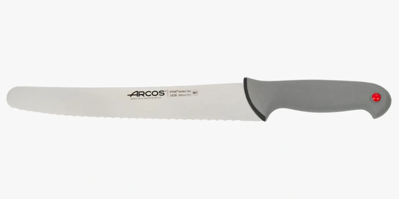 ARCOS Pasteleros|Cuchillo Pastelero Serie Colour Prof 250 mm