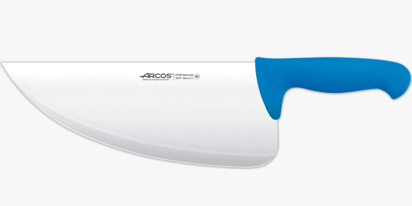 ARCOS Cuchillos Para Pescado|Pescaderos|Cuchillo Pescadero color azul Serie 2900 290 mm