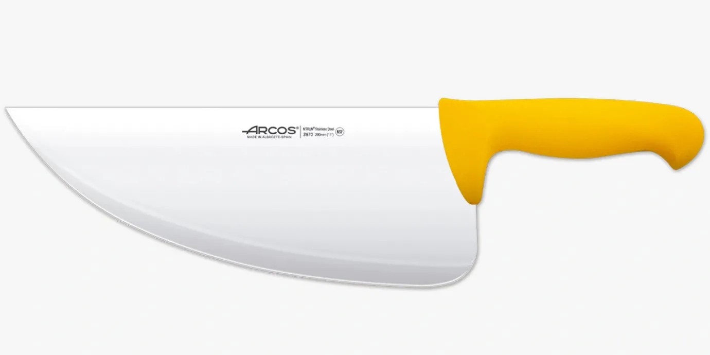 ARCOS Pescaderos|Cuchillos Para Pescado|Cuchillo Pescadero color amarillo Serie 2900 290 mm