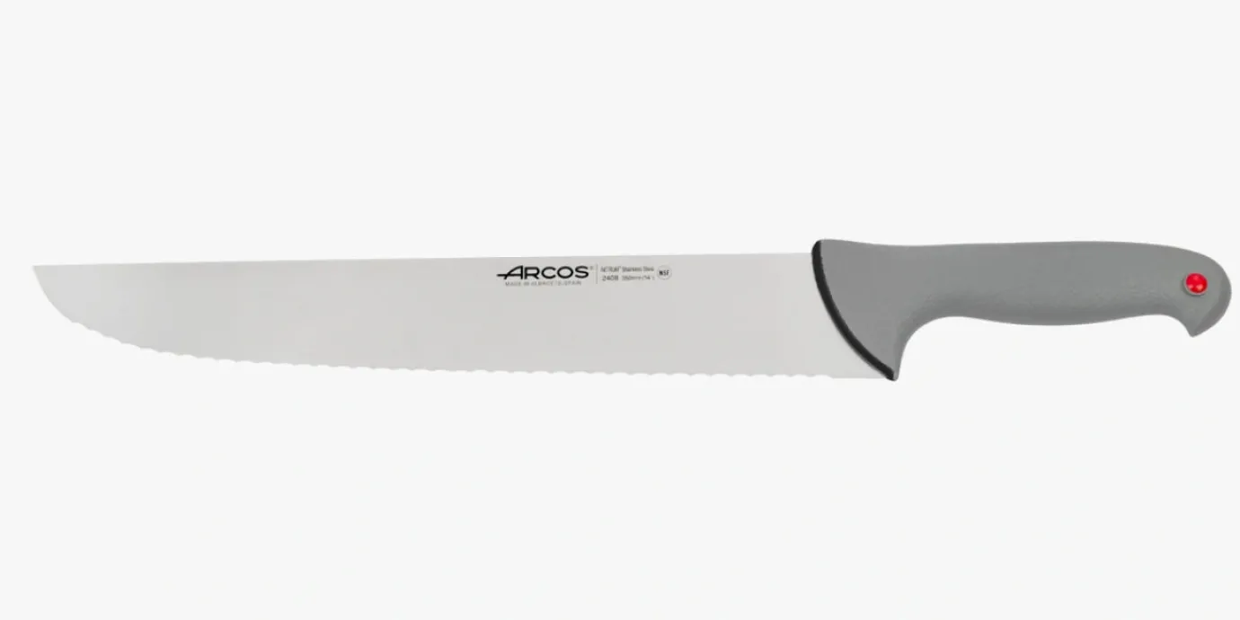 ARCOS Carniceros|Pescaderos|Cuchillo Pescadero Serie Colour Prof 350 mm