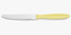 ARCOS Cuchillos Para Mesa|Cuchillo Postre color amarillo Polipropileno 105 mm
