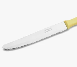 ARCOS Cuchillos Para Mesa|Cuchillo Postre color amarillo Polipropileno 105 mm
