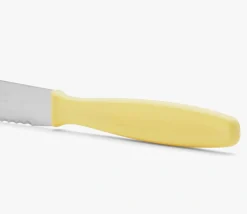 ARCOS Cuchillos Para Mesa|Cuchillo Postre color amarillo Polipropileno 105 mm