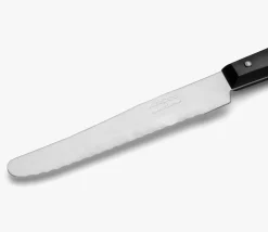 ARCOS Cuchillos Para Mesa|Cuchillo Postre Color Negro Nylon 110 mm