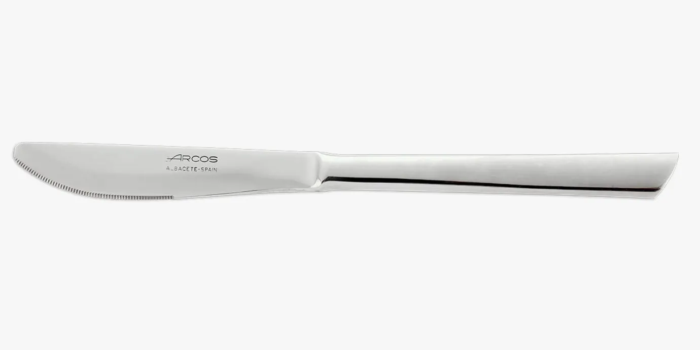 ARCOS Cuchillos Para Mesa|Cuchillo Postre Con Sierra 90 mm Serie Toscana