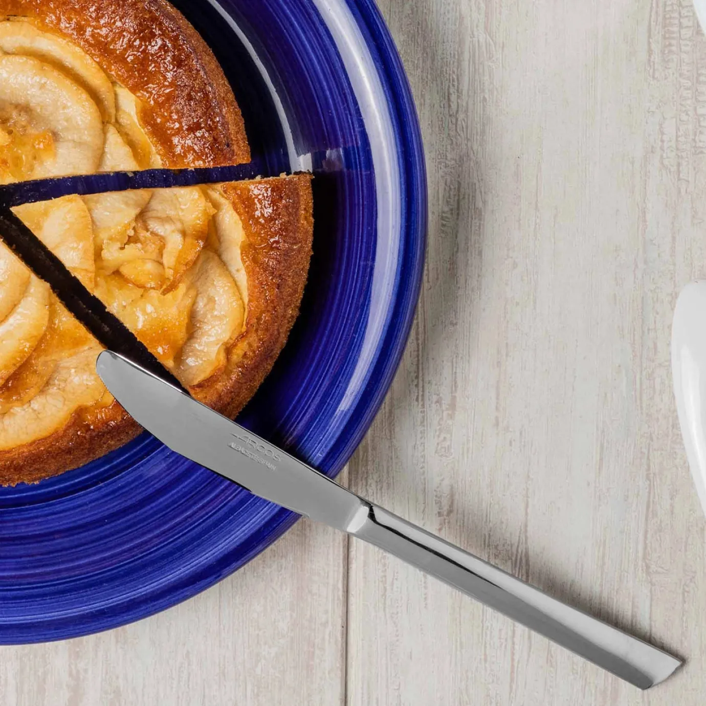 ARCOS Cuchillos Para Mesa|Cuchillo Postre Con Sierra 90 mm Serie Toscana