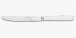ARCOS Cuchillos Para Mesa|Cuchillo Postre Monoblock Filo Con Sierra