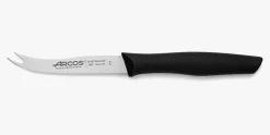 ARCOS Queso|Cuchillos Para Queso|Cuchillo queso Color Negro Serie Nova 105 mm