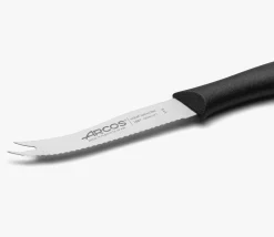 ARCOS Queso|Cuchillos Para Queso|Cuchillo queso Color Negro Serie Nova 105 mm