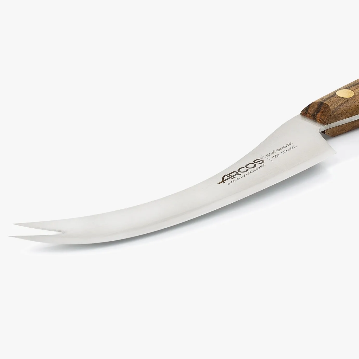 ARCOS Queso|Cuchillos Para Queso|Cuchillo Queso Manchego Serie Nórdika 125 mm