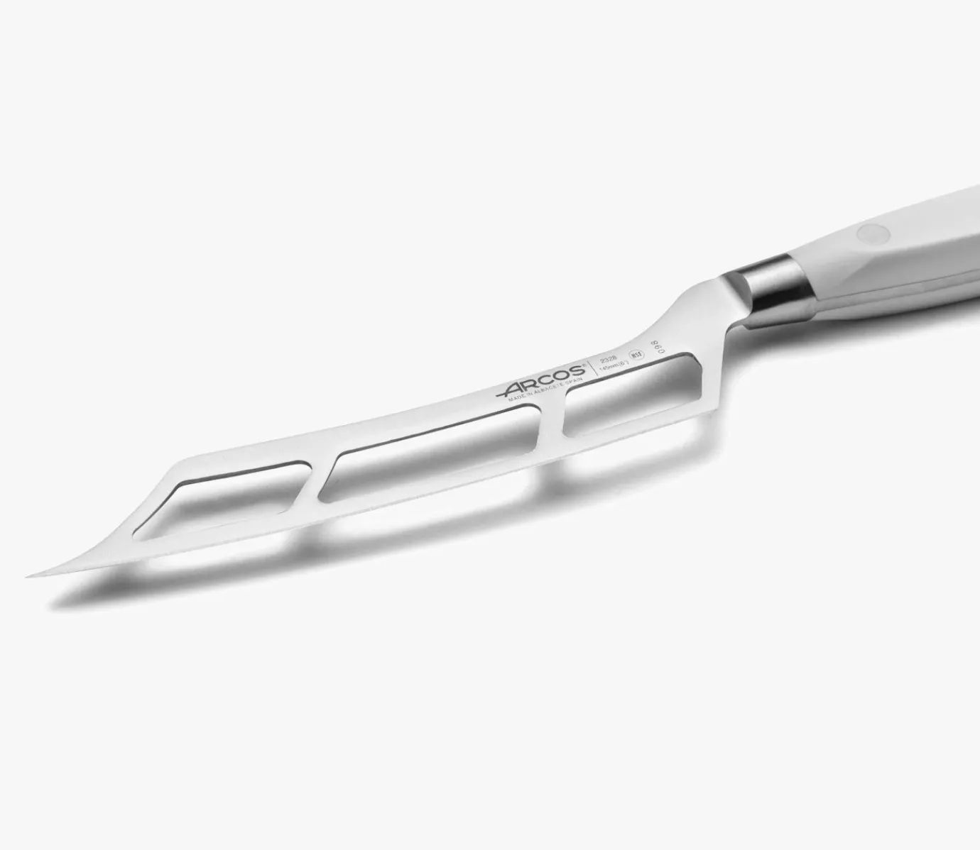 ARCOS Queso|Cuchillos Para Queso|Cuchillo Queso Serie Riviera Blanc 145 mm
