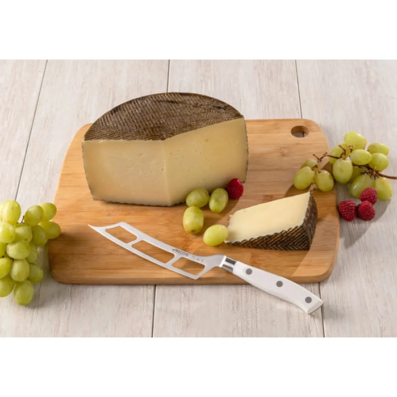 ARCOS Queso|Cuchillos Para Queso|Cuchillo Queso Serie Riviera Blanc 145 mm