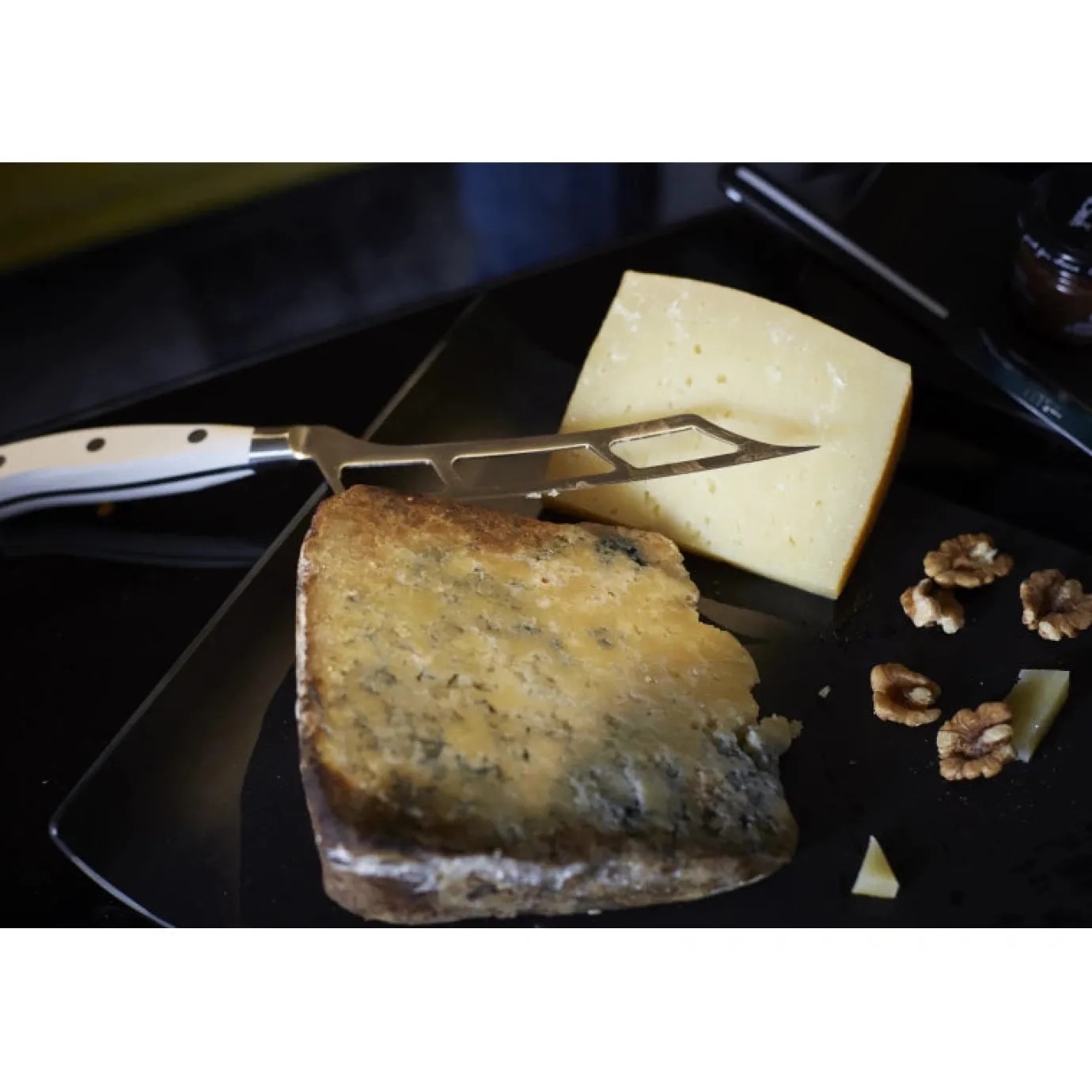 ARCOS Queso|Cuchillos Para Queso|Cuchillo Queso Serie Riviera Blanc 145 mm