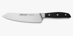ARCOS Cuchillos Para Pescado|Japoneses|Cuchillo Rocking Santoku Serie Manhattan 190 mm