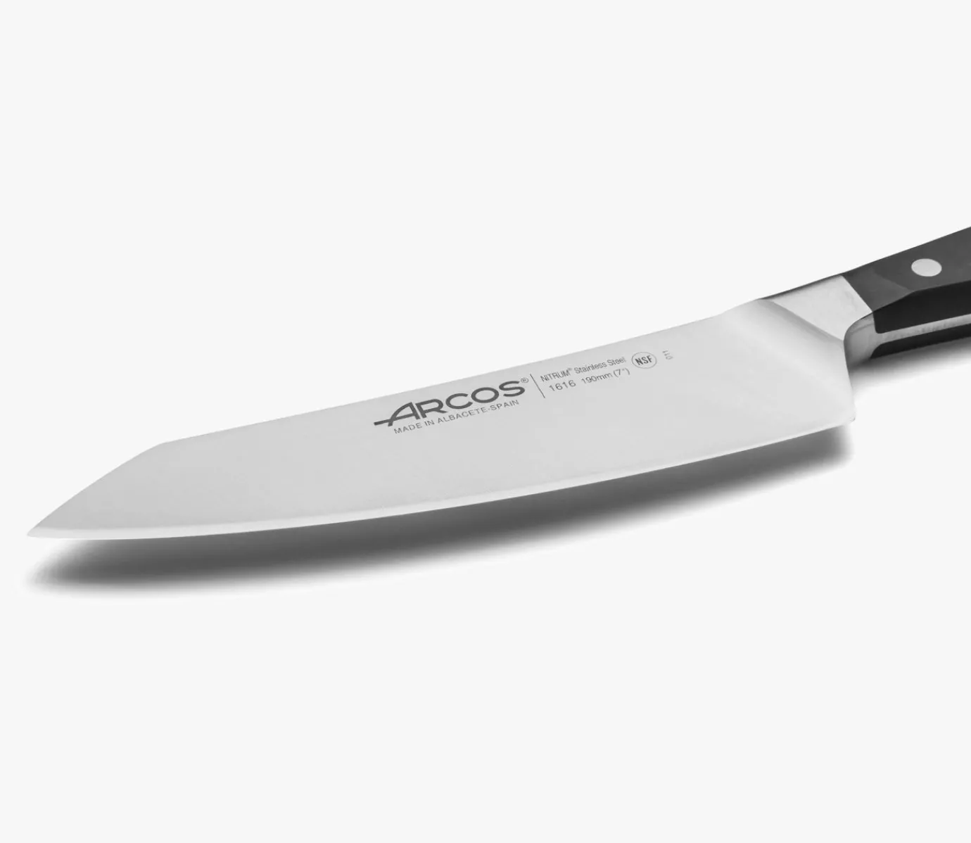 ARCOS Cuchillos Para Pescado|Japoneses|Cuchillo Rocking Santoku Serie Manhattan 190 mm