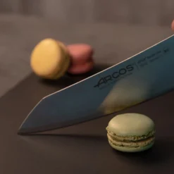 ARCOS Cuchillos Para Pescado|Japoneses|Cuchillo Rocking Santoku Serie Manhattan 190 mm