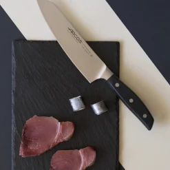 ARCOS Cuchillos Para Pescado|Japoneses|Cuchillo Rocking Santoku Serie Manhattan 190 mm
