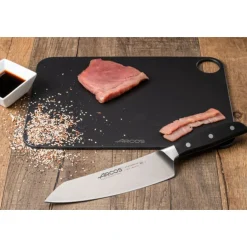 ARCOS Cuchillos Para Pescado|Japoneses|Cuchillo Rocking Santoku Serie Manhattan 190 mm