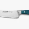 ARCOS Cuchillos Para Pescado|Japoneses|Cuchillo Rocking Santoku Serie Brooklyn 190 mm