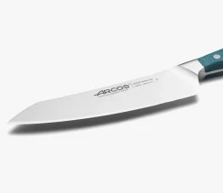 ARCOS Cuchillos Para Pescado|Japoneses|Cuchillo Rocking Santoku Serie Brooklyn 190 mm
