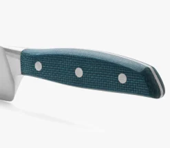 ARCOS Cuchillos Para Pescado|Japoneses|Cuchillo Rocking Santoku Serie Brooklyn 190 mm