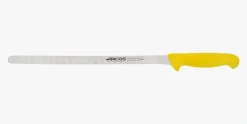 ARCOS Salmón|Cuchillo Salmón color amarillo Serie 2900 300 mm