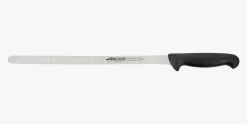 ARCOS Salmón|Cuchillo Salmón color negro Serie 2900 300 mm