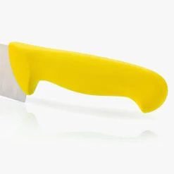 ARCOS Cuchillos Para Pescado|Japoneses|Cuchillo Santoku color amarillo Serie 2900 180 mm