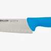 ARCOS Japoneses|Cuchillo Santoku color azul Serie 2900