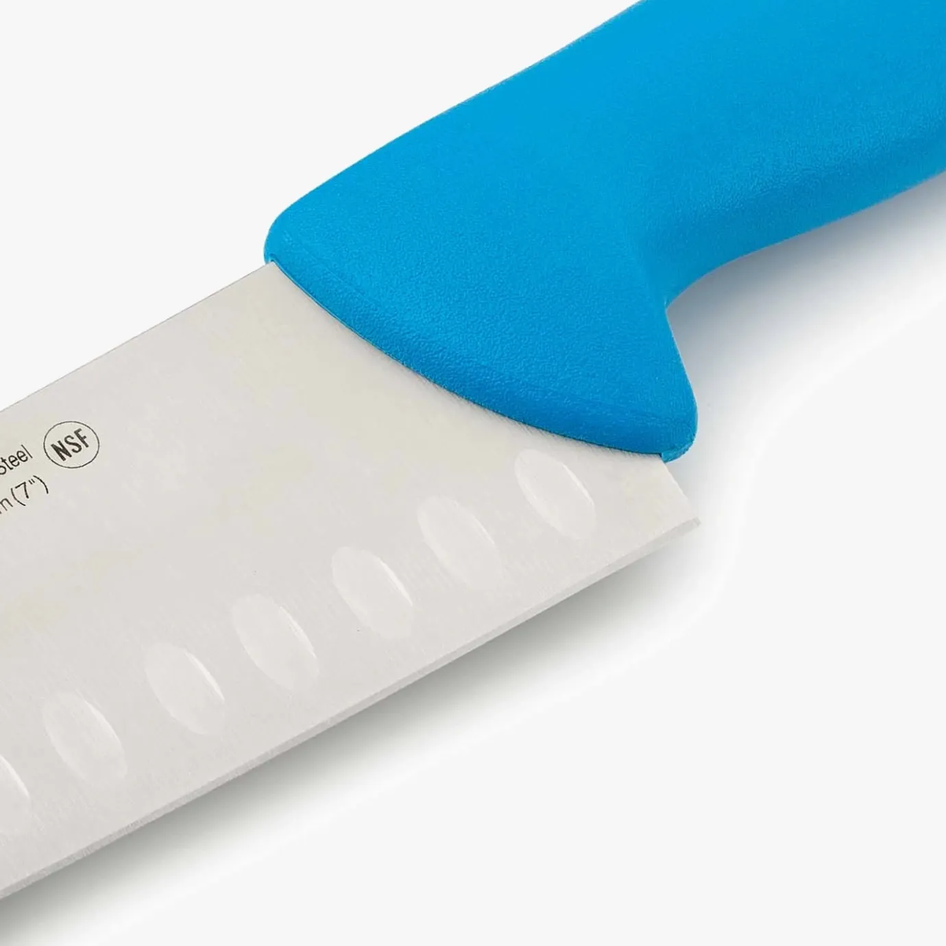 ARCOS Japoneses|Cuchillo Santoku color azul Serie 2900