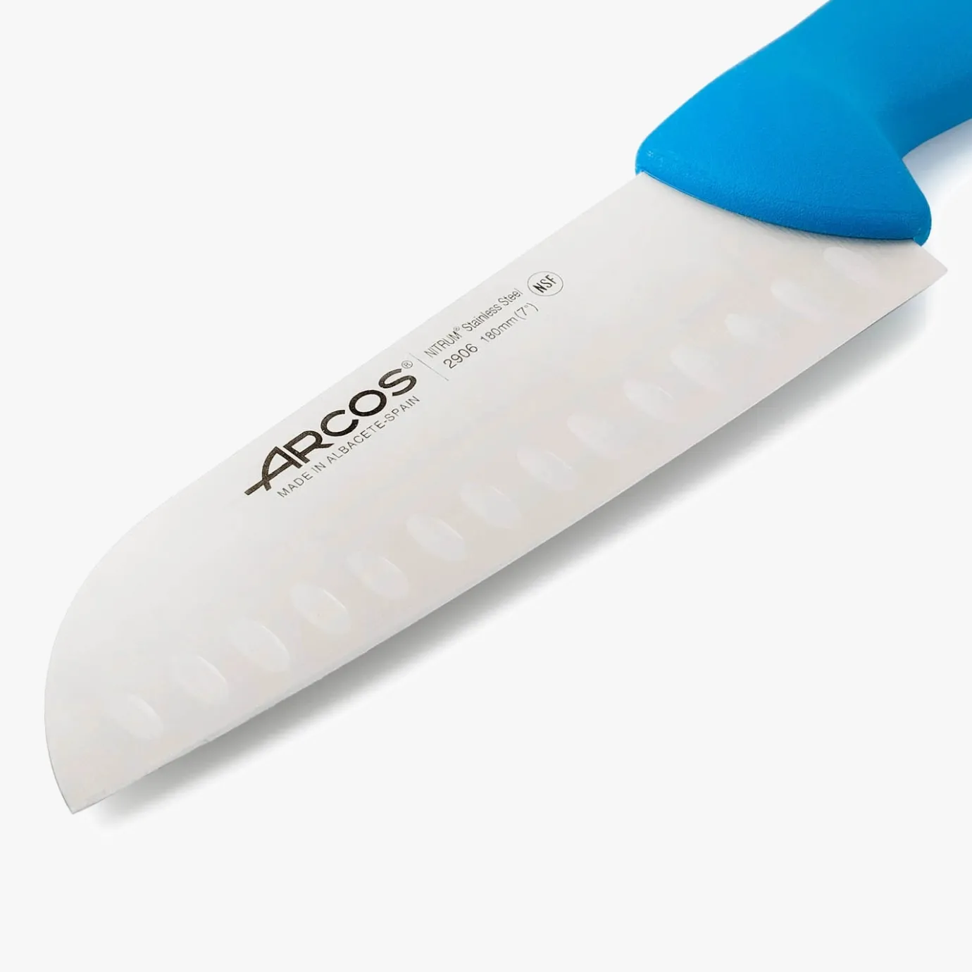 ARCOS Japoneses|Cuchillo Santoku color azul Serie 2900