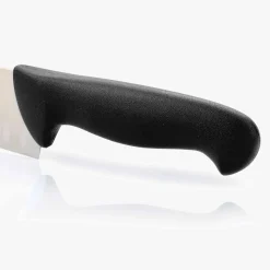ARCOS Cuchillos Para Pescado|Japoneses|Cuchillo Santoku color negro Serie 2900 180 mm