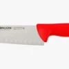 ARCOS Japoneses|Cuchillo Santoku Color rojo Serie 2900
