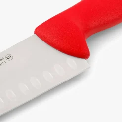 ARCOS Japoneses|Cuchillo Santoku Color rojo Serie 2900
