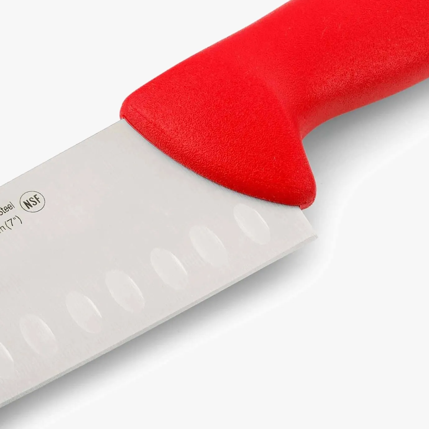 ARCOS Japoneses|Cuchillo Santoku Color rojo Serie 2900