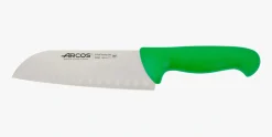 ARCOS Japoneses|Cuchillo Santoku color verde Serie 2900