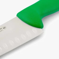 ARCOS Japoneses|Cuchillo Santoku color verde Serie 2900