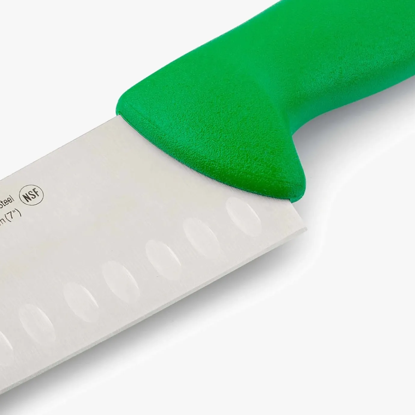 ARCOS Japoneses|Cuchillo Santoku color verde Serie 2900