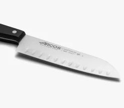ARCOS Japoneses|Cuchillo Santoku con Alveolos Serie Universal 170 mm