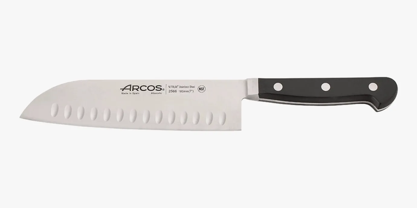 ARCOS Japoneses|Cuchillo Santoku Serie Clásica 180 mm