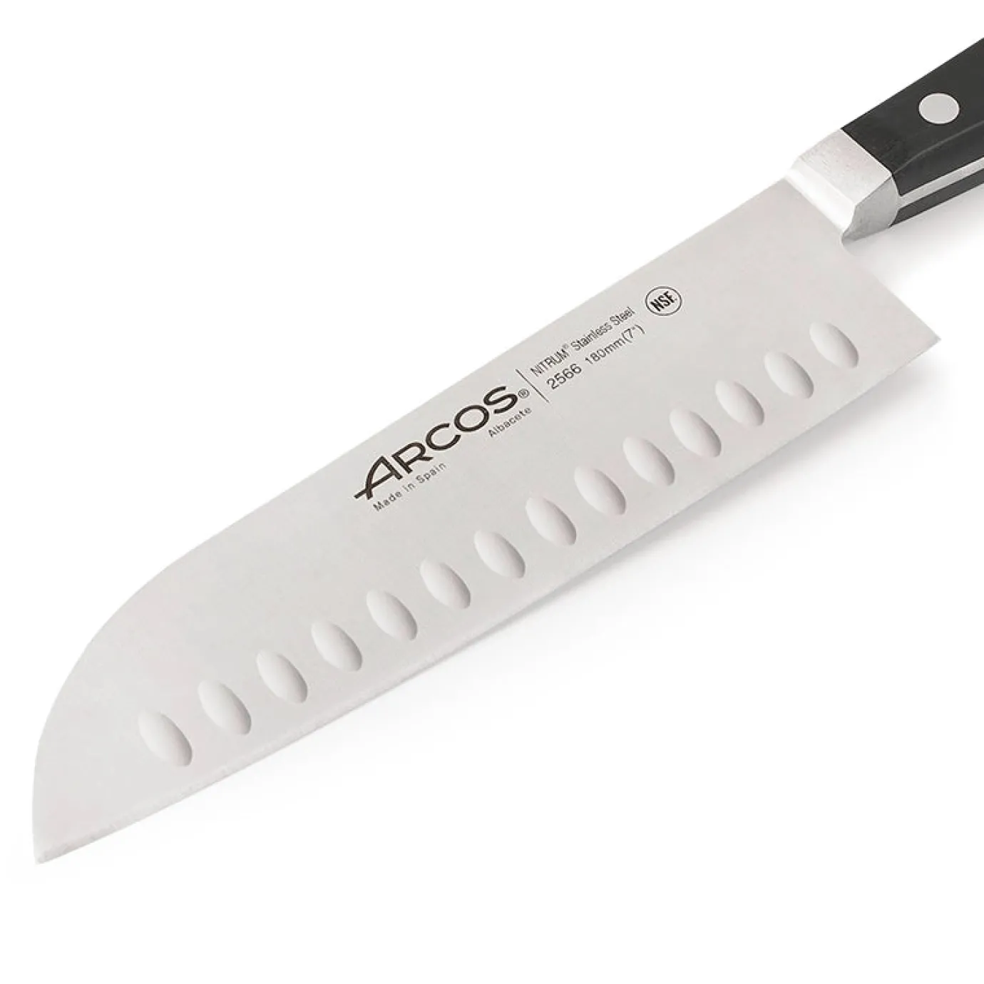 ARCOS Japoneses|Cuchillo Santoku Serie Clásica 180 mm