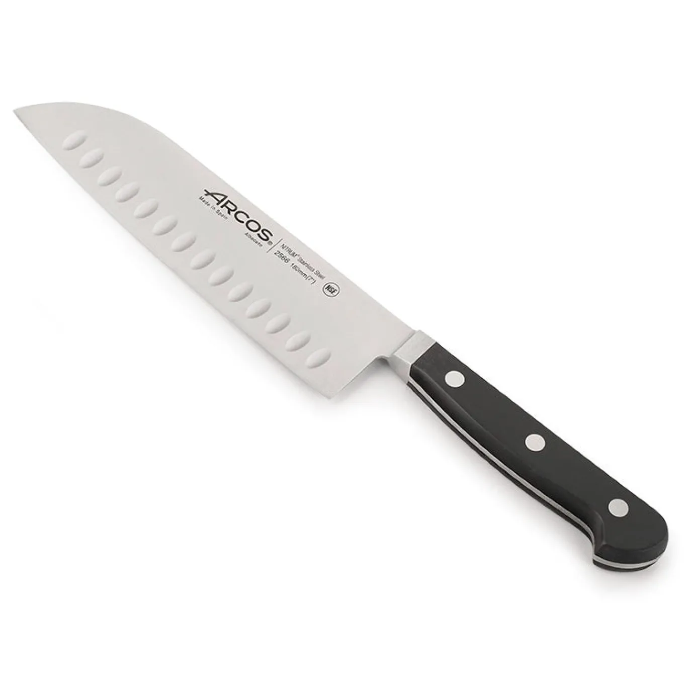 ARCOS Japoneses|Cuchillo Santoku Serie Clásica 180 mm