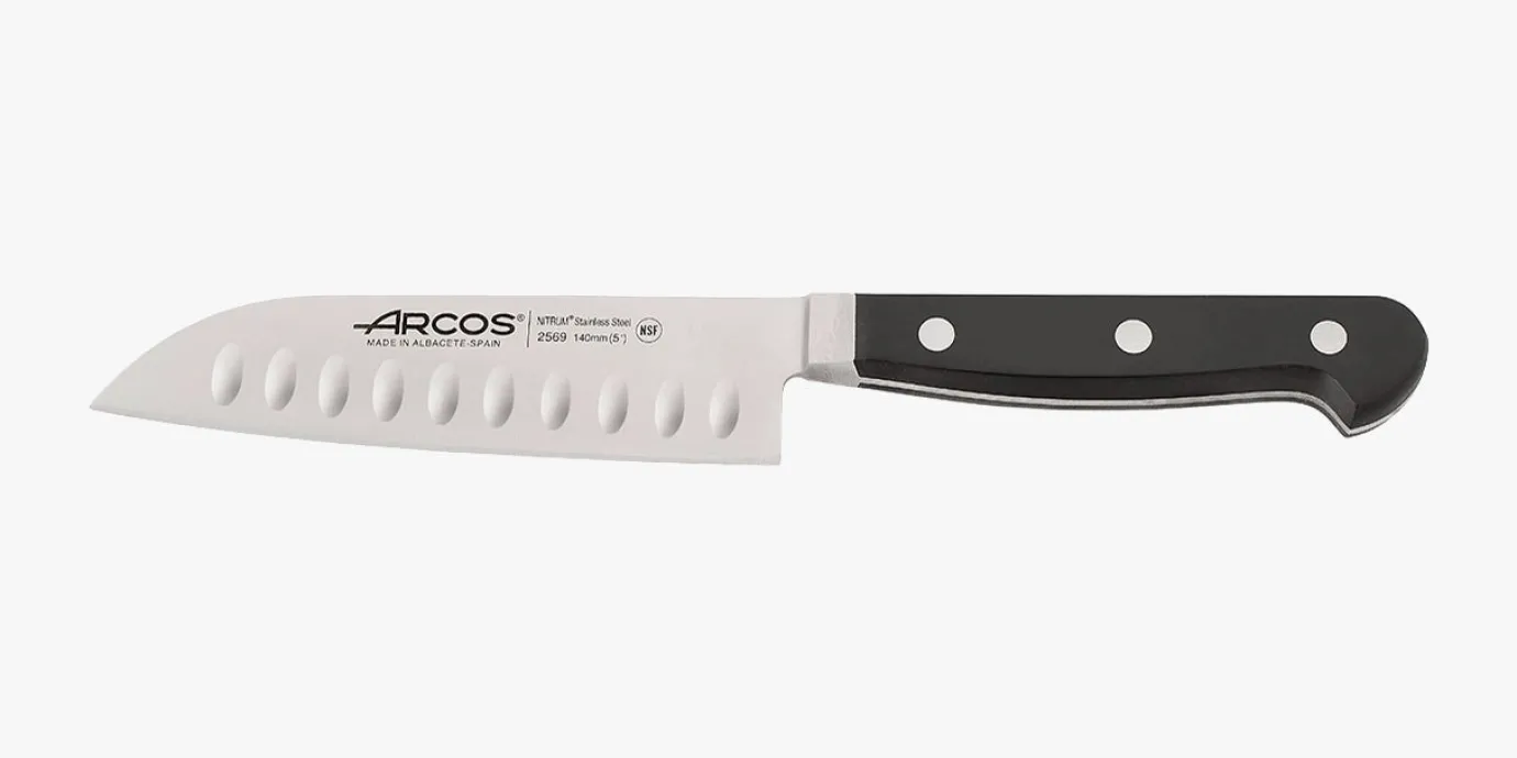 ARCOS Japoneses|Cuchillo Santoku Serie Clásica 140 mm