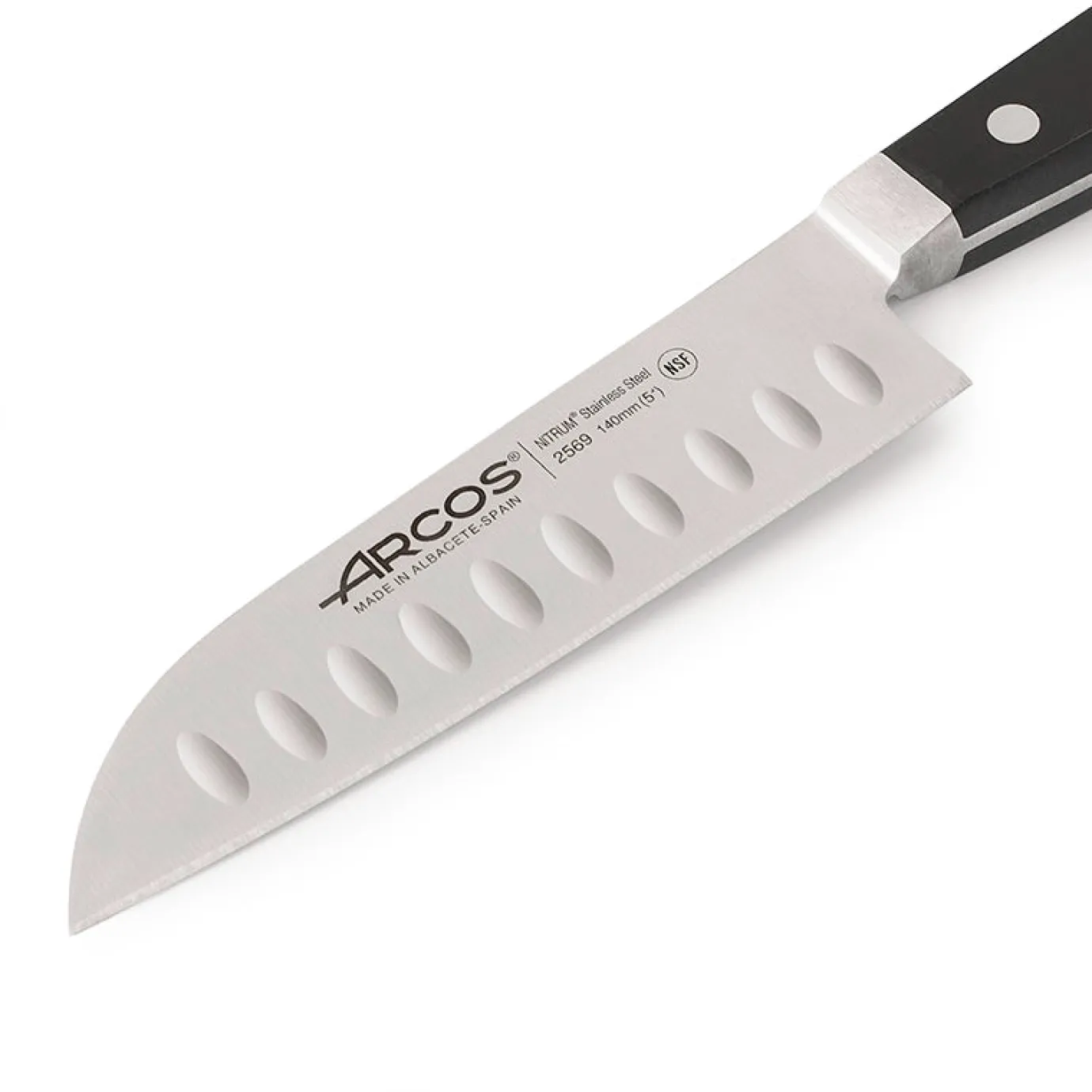ARCOS Japoneses|Cuchillo Santoku Serie Clásica 140 mm