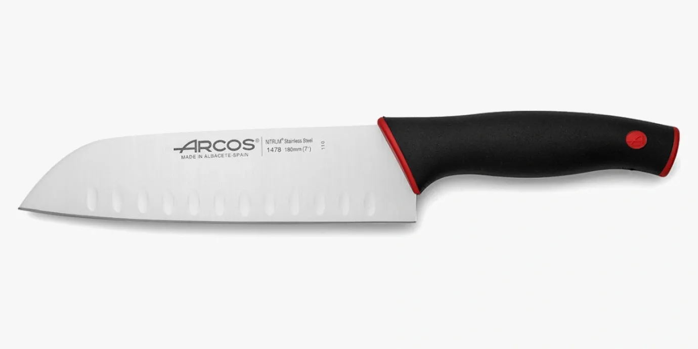 ARCOS Japoneses|Cuchillo Santoku Serie Dúo 180 mm