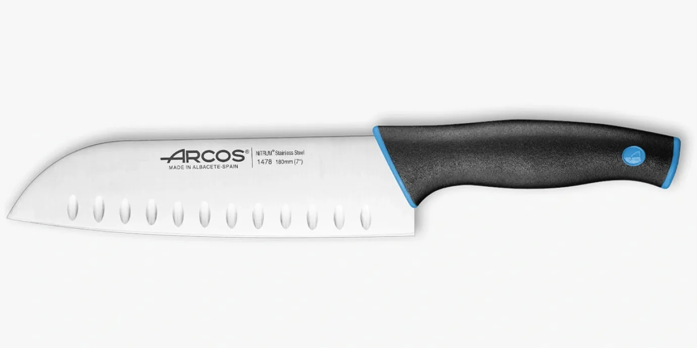ARCOS Japoneses|Cuchillo Santoku Serie Dúo 180 mm