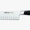 ARCOS Cuchillos Para Pescado|Japoneses|Cuchillo Santoku Serie Kyoto 185 mm