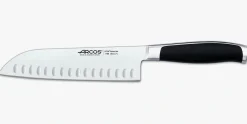 ARCOS Cuchillos Para Pescado|Japoneses|Cuchillo Santoku Serie Kyoto 185 mm