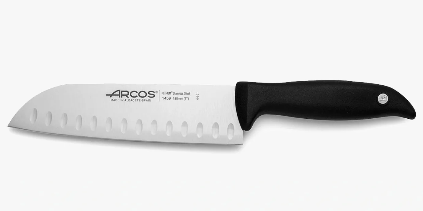 ARCOS Japoneses|Cuchillo Santoku Serie Menorca 180 mm