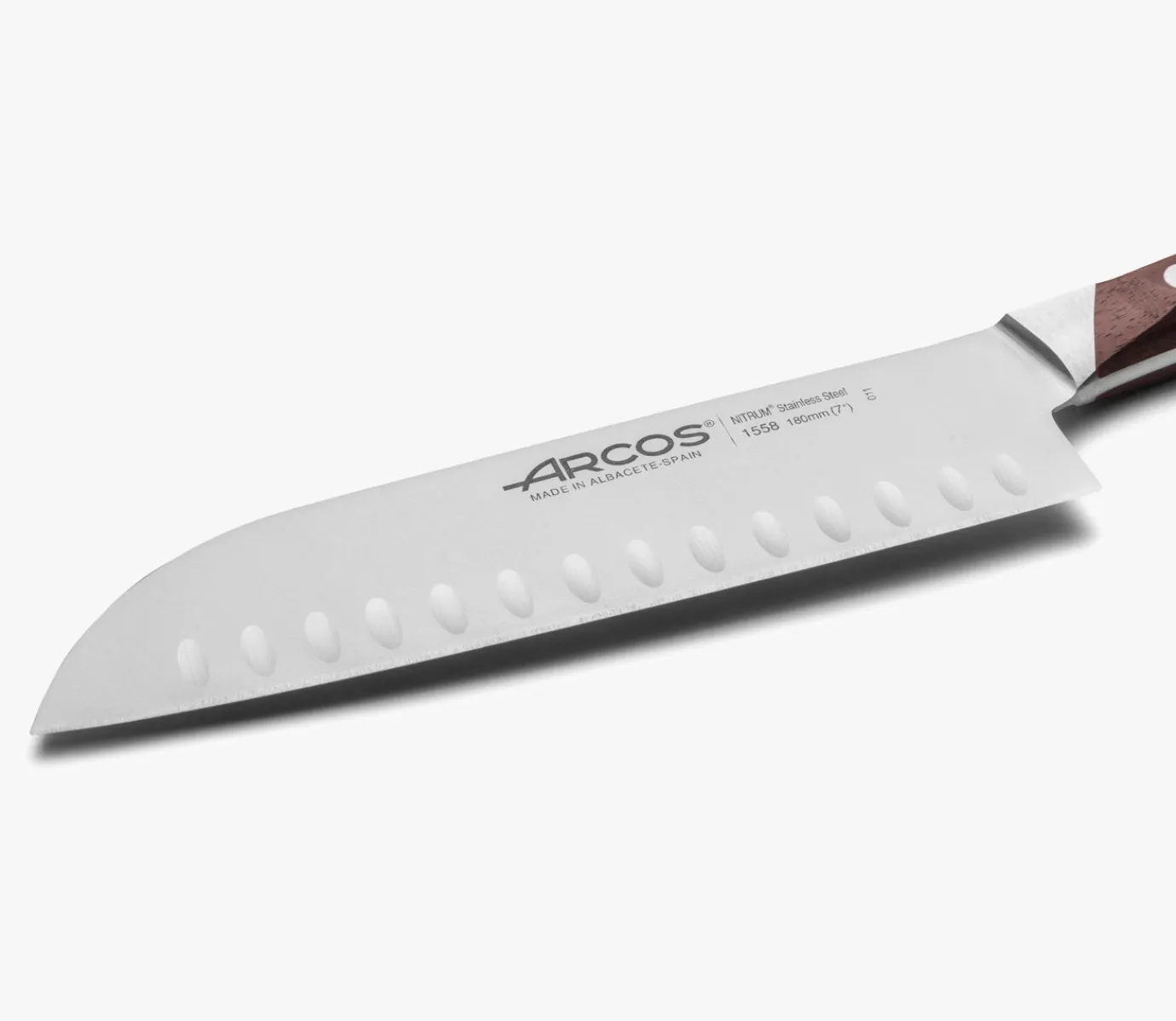 ARCOS Japoneses|Cuchillo Santoku Serie Natura 180 mm